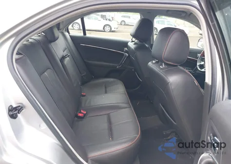 2012 Lincoln Mkz из США, поврежденный, VIN 3LNHL2GC4CR835010